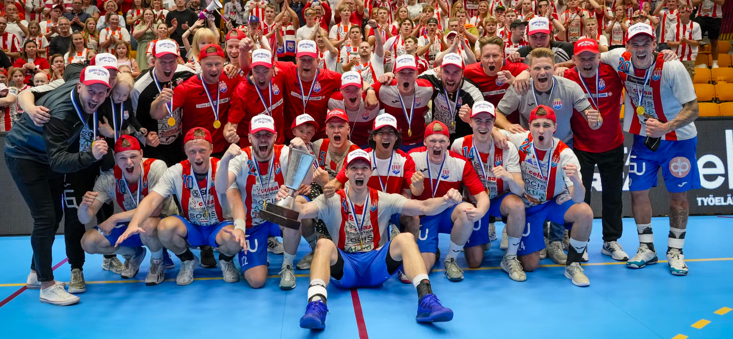 Финляндия. БК-46 в заключительном пятом матче финальной серии обыграл "Кокс" с российско-белорусским представительством и защитил титул