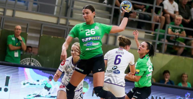 Венгрия. Трансферный слух: Джурджина Малович перейдет из "Ференцвароша" в МТК. Причина — недостаток игрового времени