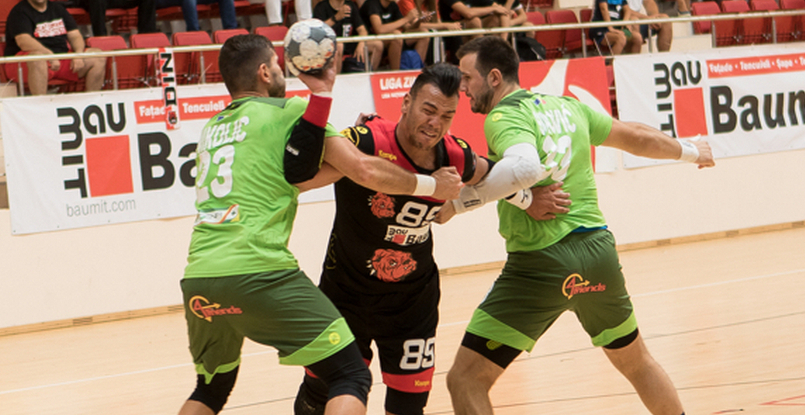 Лига чемпионов. Бухарестское "Динамо" добилось первой победы в турнире, обыграв шведский "Кристианстад"