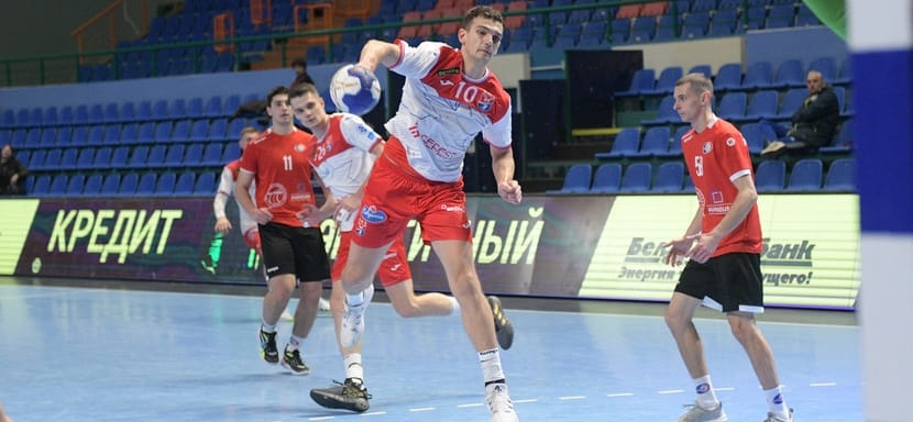 Беларусь. 27-летний разыгрывающий Александр Подшивалов пролонгировал трудовой договор с брестскими мешковцами