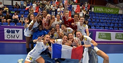 Девушки. ЧЕ-2019. Француженки обыграли немок в матче основного раунда и вышли в полуфинал