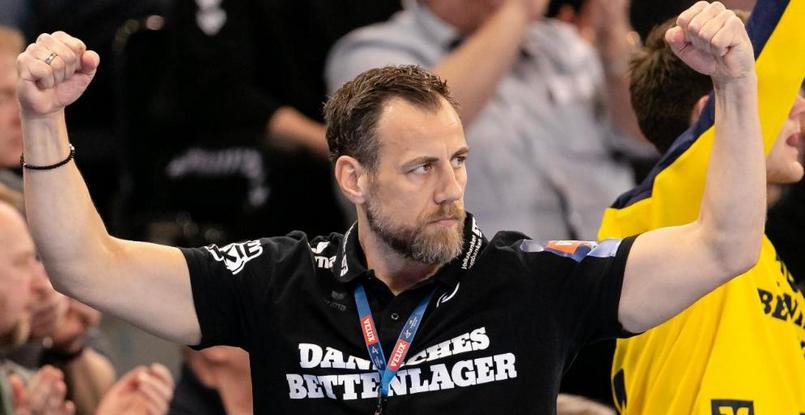 Лига чемпионов. Главный тренер "Фленсубрга" Майк Махулла: "Победу в таком матче трудно спрогнозировать, но она нам очень нужна"