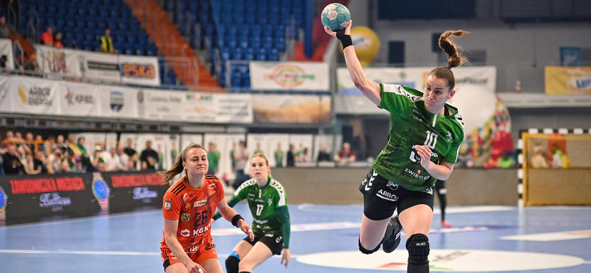 Левая полусредняя сборной Словакии Марианна Ребичова покинет польский "Люблин" и вернётся на родину