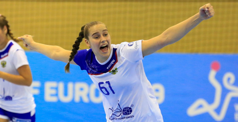 Молодежный ЧЕ-2019. Валерия Маслова: "Табло бомбардиров — информация для меня бесполезная"