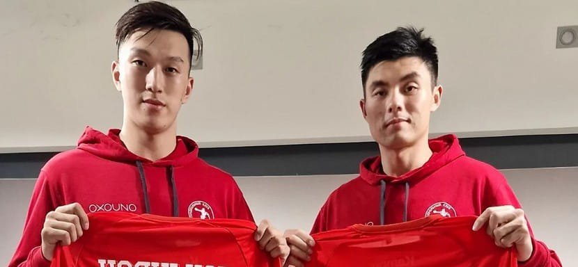 Olimpbet Суперлига. "Донские казаки"-ЮФУ пополнились игроками сборной Китая — левым полусредним Чжан Цзяньцзе и линейным Ху Цзиньмином