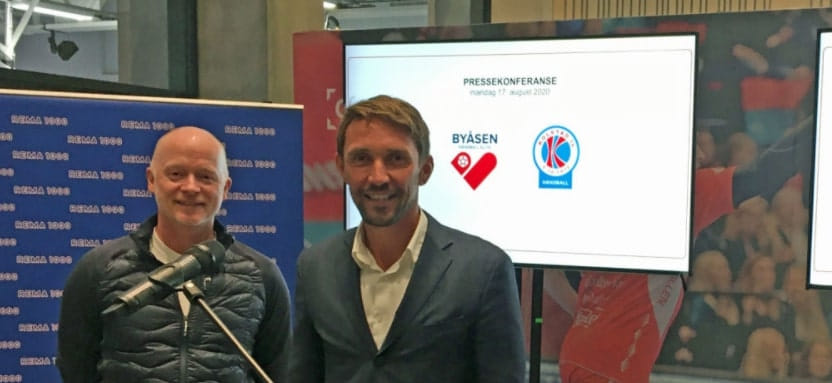 Норвегия. Торговая сеть "Rema 1000" стала генеральным партнером "Бюосена" и "Колстада"