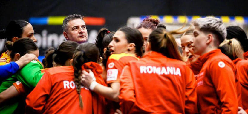 Флорентин Пера определил состав женской сборной Румынии на товарищеские матчи с командой Франции