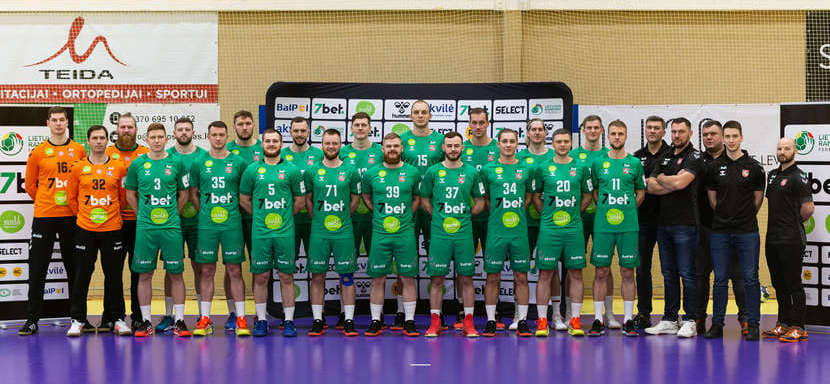 ЧЕ-2022. 19 гандболистов сборной Литвы, первого соперника россиян в предварительном раунде, вчера отправились в Кошице