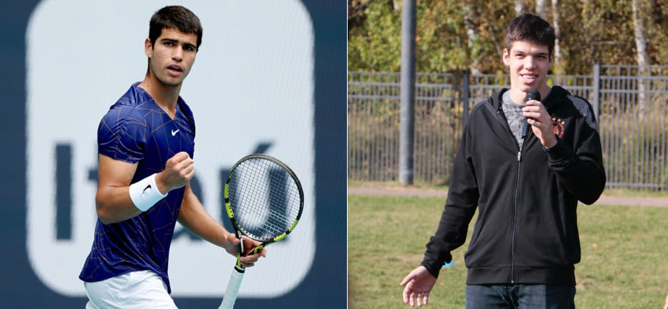 Антон Аксюков: "Говорите, внешне я похож на Алькараса? Надо и по числу титулов соответствовать"