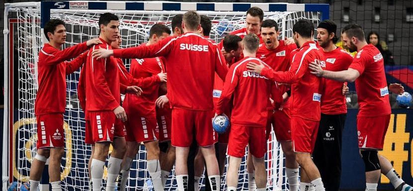 ЧЕ-2022. 20 гандболистов сборной Швейцарии вызваны на отборочные матчи с датчанами и северомакедонцами