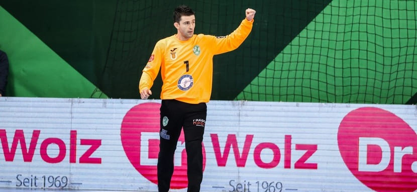 Голкипер сборной Северной Македонии Никола Митревски продлил контракт с "Еврофармом Пелистером"