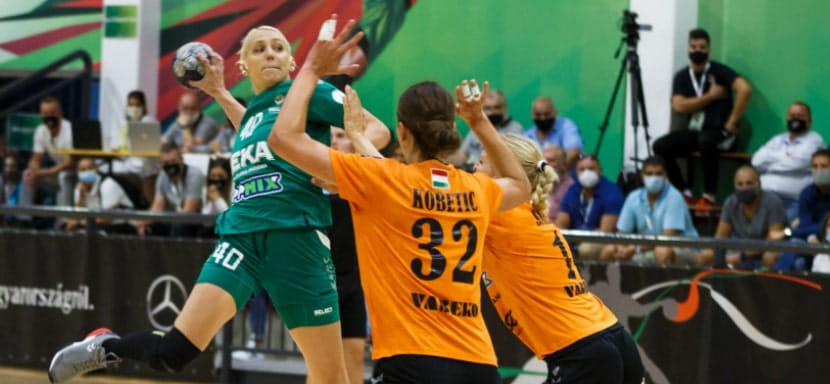 Венгрия. "Шиофок" разгромил "Академию Сент-Иштван" в женском чемпионате