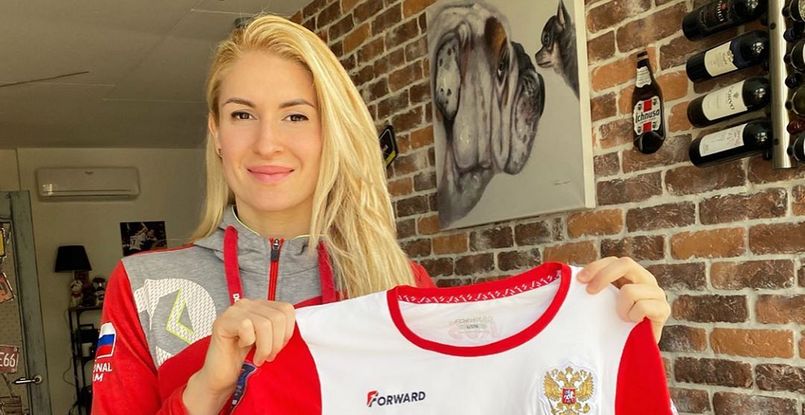 Сайт ЕГФ назвал полусреднюю "Ростов-Дона" Владлену Бобровникову "Звездой инстаграма" и отметил оригинальное видео россиянки в соцсетях