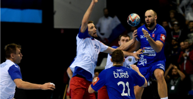 Чемпионат Европы. Россияне в Словакии: смолоть Жерновича!