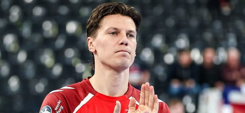 Норвежский правый крайний Аксель Хорген продолжит защищать цвета "Фленсбурга"