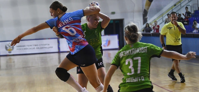 Всероссийская Спартакиада. Сборная Московской области обыграла с преимуществом в 10 мячей команду Республики Адыгеи