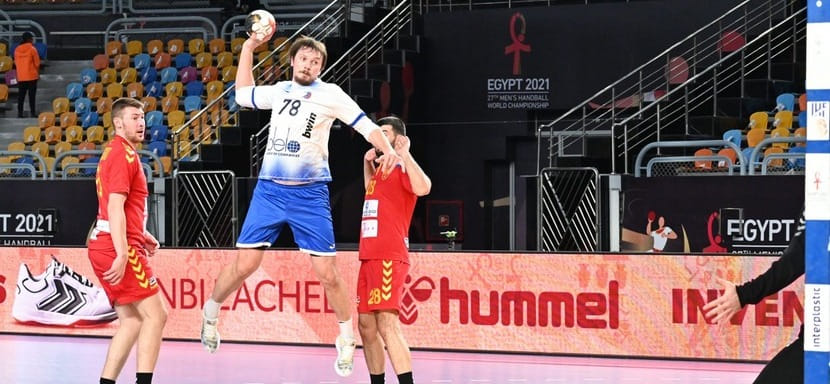 ЧМ-2021. Сборная России с перевесом в двенадцать мячей разгромила команду Северной Македонии в матче основного раунда