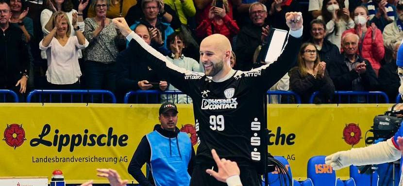 Бундеслига. 27-летний словенский голкипер Урх Кастелиц продолжит защищать цвета "Лемго"