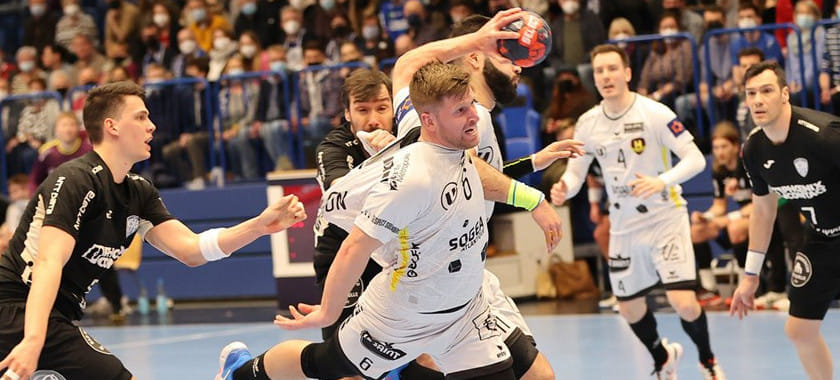 Европейская лига. "Нант" Шкуринского примет "Магдебург", "Висла" Косоротова и Житникова сыграет в Швейцарии и ещё два первых четвертьфинала турнира