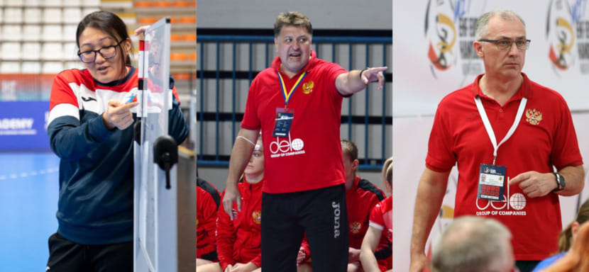 "Старались всеми средствами поднимать моральный дух". Итоги сборов от Бодниевой, Измайлова и Гумянова