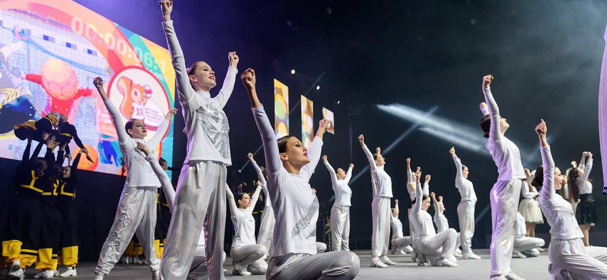 Детский фестиваль в Тольятти. Праздник гандбола стал рекордным по количеству участников — в нём принимает участие 201 команда из четырёх стран