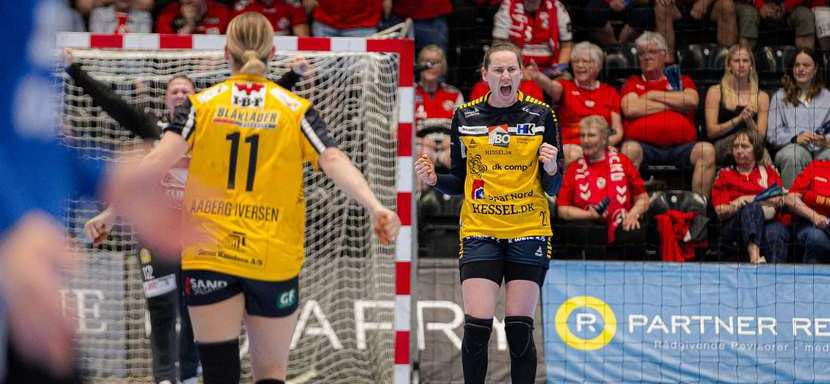 Участники еврокубков "Нюкёбинг" и "Икаст" вышли в четвертьфинал женского Кубка Дании