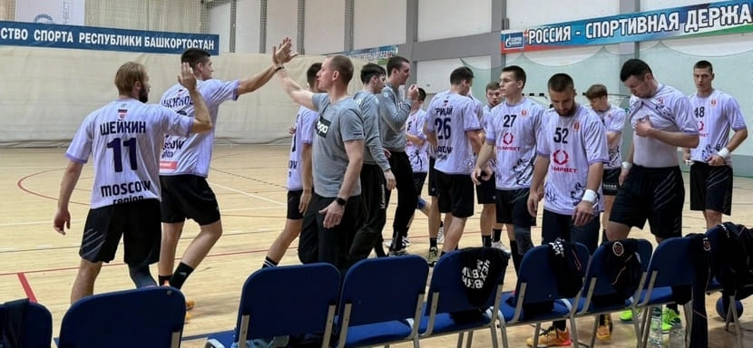 Василий Филиппов: "Хотел бы отметить упорство своих ребят. Все большие молодцы. Заслуженно одержали победу в соревнованиях"