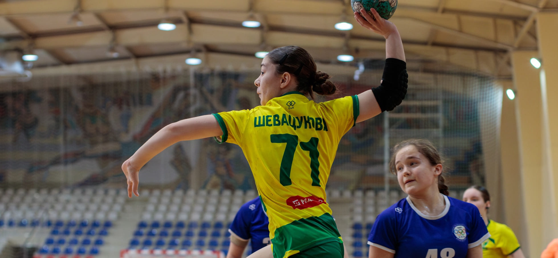 "Динамо-Синара-2" и ЦСКА-2 добились очередных побед и продолжают лидировать в первенстве среди девушек