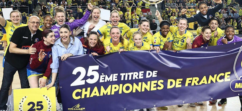 Франция. "Мец" россиянки Валерии Масловой разгромил "Селль-сюр-Белль" и в 25-й раз выиграл женский чемпионат