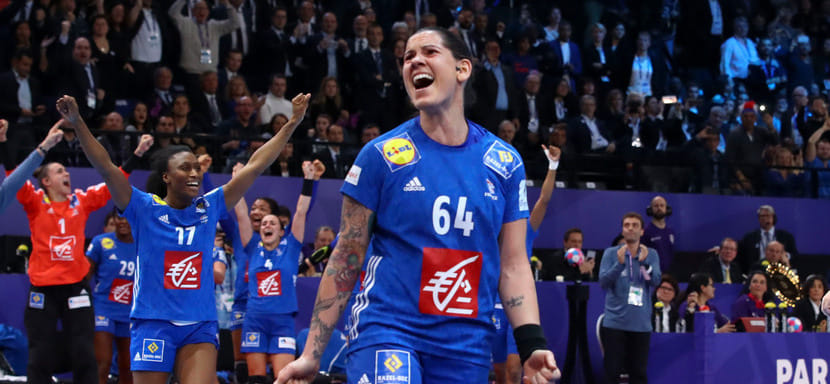 ЧЕ-2020. Александра Лякрабер: "Против россиянок будем играть агрессивно и постараемся добиться необходимого результата"