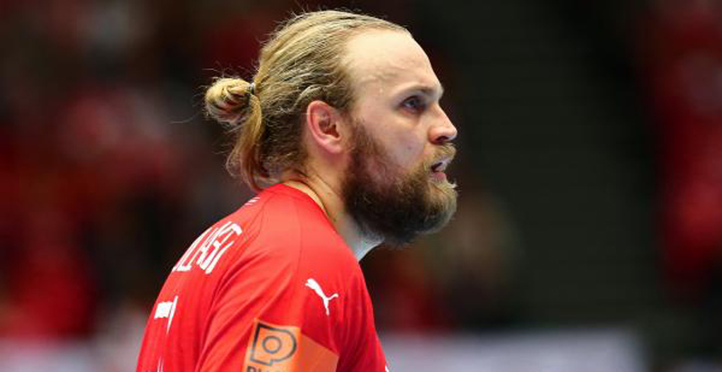 ЧМ-2019. Хенрик Мельгорд: "Нам очень повезло, что имеем в составе двух великолепных голкиперов — Ландина и Греена"