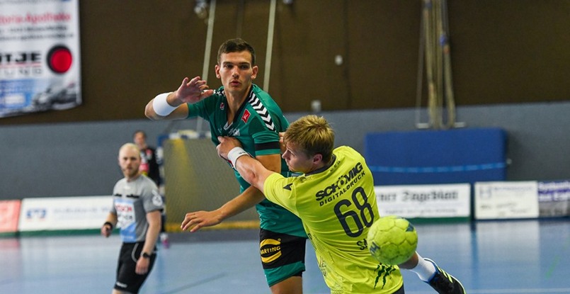 Германия. "Минден" занял третье место на предсезонном турнире. Белорусский разыгрывающий Александр Подшивалов заслужил похвалу тренера