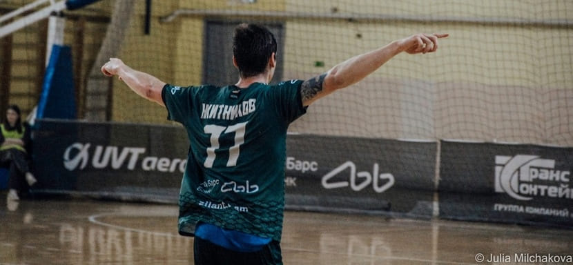 Высшая лига. Разыгрывающий Владимир Житников покинул казанский "Зилант"