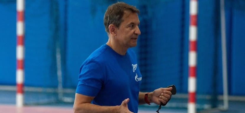 Olimpbet Суперлига. Тренерский штаб "Зенита" пополнил специалист по общей физической подготовке Александр Янушевич
