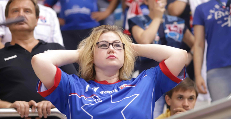 Лига чемпионов. БГК после первого тайма вел с преимуществом в шесть мячей, но уступил "Порту" в стартовом матче турнира