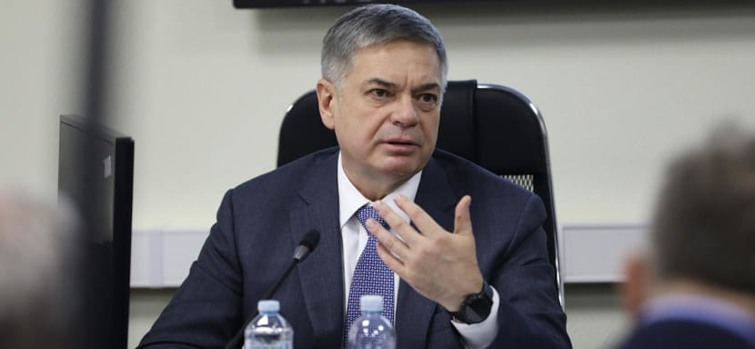 Сергей Шишкарёв: "7 марта ждём болельщиков и всех тех, кто любит гандбол и радуется победам российского спорта на международной арене" (ВИДЕО)