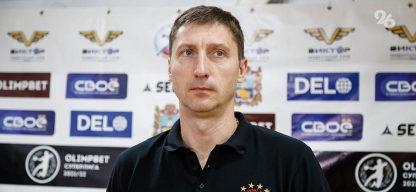 Olimpbet Суперлига. Виталий Иванов: "Надо завоевать хоть какую-то медаль, чтобы частично реабилитироваться перед болельщиками и собой"