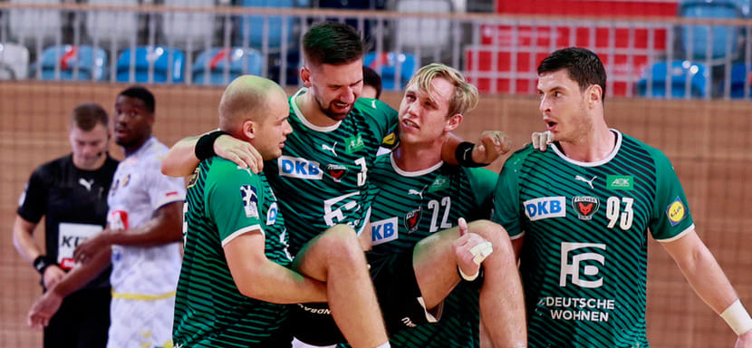 Германия. Пропустивший Олимпиаду из-за травмы Фабиан Виде повредил голеностоп в товарищеском матче "Берлин" — "Кельце"