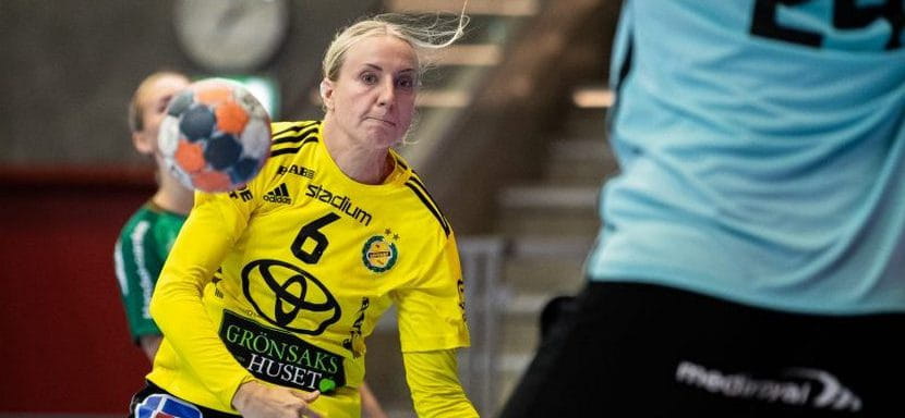 Дания. Левая крайняя шведского "Севехофа" Трине Мортенсен в межсезонье пополнит состав "Хернинга-Икаста"