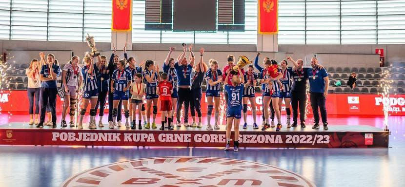 Балканы. "Будучность" в 17-й раз стала обладателем женского Кубка Черногории, обыграв в финале "Рудар"