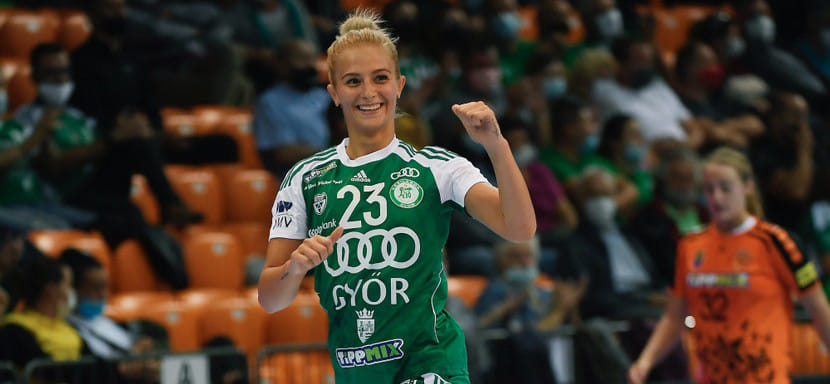 Венгрия. "Дьер" продлил контракт с левой крайней Ченге Фодор. Соглашение рассчитано на четыре года