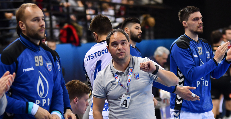 Лига чемпионов. Бранко Тамше: "Верю, что гандболисты смогут следовать нашим игровым принципам в матчах с "Вардаром"