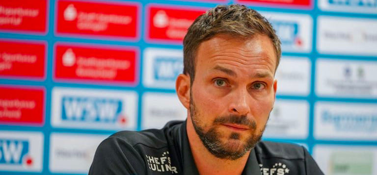 Лига чемпионов. Виктор Шилаги накануне вылета "Киля" в Беларусь: "Выездная игра в Бресте является ключевой для нас"