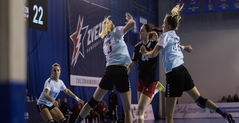 Zvezda handball cup. "Звезда" обыграла "Будучност"