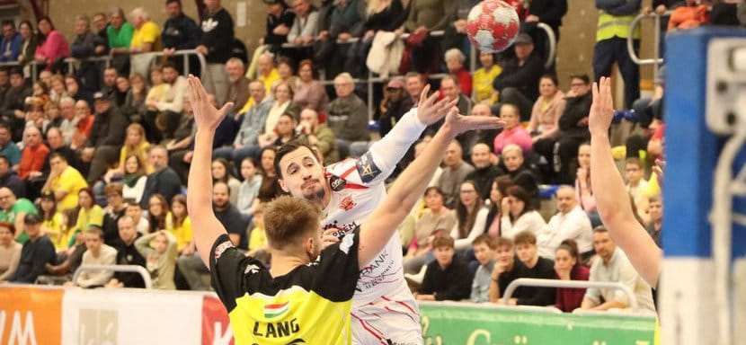 "Веспрем" вышел в "финал четырёх" Кубка Венгрии после убедительной гостевой победы над "Дьёндьёшем"