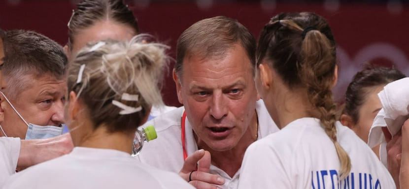 Олимпиада. Алексеев Алексеев о критике со стороны руководства ФГР: "Мы абстрагировались от этого. Наше дело — выходить и играть"