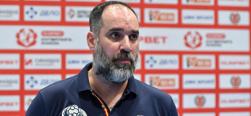 Евгений Дмитриев: "От молодых, как всегда, хочу большего. Но понимаю, что это их первый сезон в Суперлиге"