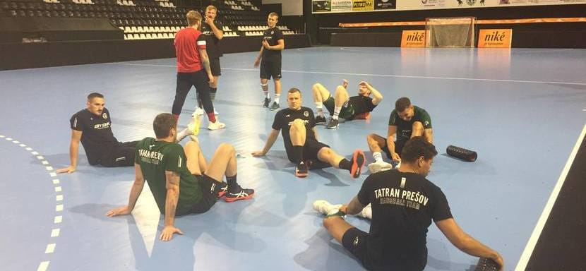 Россияне Роман Царапкин и Вячеслав Касаткин начали подготовку к новому сезону со словацким "Татраном"