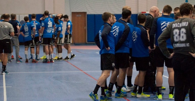 Вратарь "Невы" Андрей Дьяченко: "Нашего словацкого соперника назвал бы "середнячком"