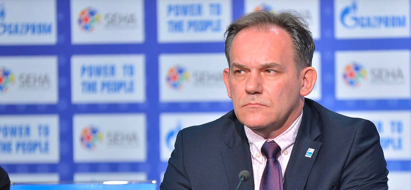 Директор СЕХА-лиги Синиша Остоич о спонсоре турнира из России: "Разговаривал с людьми из "Газпрома". Пока все идет по плану"